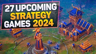 27 Upcoming Strategy amp CityBuilding Games of 2024 [upl. by Adelaida]