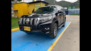 Toyota Prado 30 TX [upl. by Selden885]