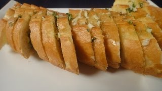 Herb and Garlic Bread [upl. by Ocire]