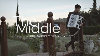 The Middle  Maren Morris Zedd Grey  funk cover ft India Carney Mario Jose amp Kenton Chen [upl. by Mapel603]