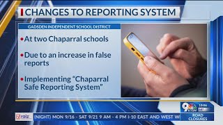 GISD makes changes to report school threats [upl. by Nicolas843]