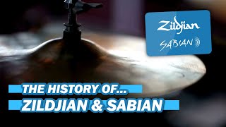 Zildjian vs Sabian  The History of Two Cymbal Rivals [upl. by Reivaxe]