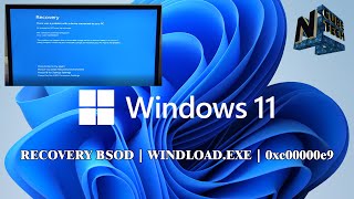 WINDOWS 11 BSOD  RECOVERY BSOD  0xc00000e9 WINLOADEFI  BUG  RECOVERY  BOOTUP BSOD  SOLVED [upl. by Mohun]