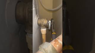 Water heater relief valve leaks Easy fix plumbing diy [upl. by Noli]