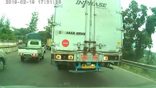 Jalan Tol Bekasi  Cikampek Time Lapse [upl. by Correy246]