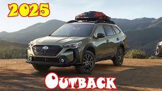 2025 Subaru Outback Onyx Edition XT  2025 Subaru Outback Willderness  2025 Subaru Outback Touring [upl. by Hastie]