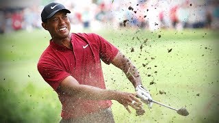 Tiger Woods  Every Shot from His Amazing FinalRound 64 in the 2018 PGA Championship [upl. by Von465]