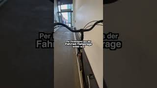 Aus Fahrrad Tiefgarage in den Niederlanden raus [upl. by Nnyre]