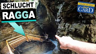 Beeindruckende Schlucht in Österreich  Raggaschlucht Kärnten [upl. by Nosreip539]