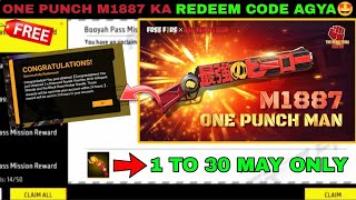 FREE FIRE REDEEM CODE TODAY 9 MAY REDEEM CODE FREE FIRE  FF REDEEM CODE TODAY 9 MAY [upl. by Raddy]