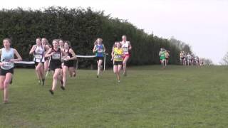 u17w UK Inter Counties Championships 12032015 [upl. by Adirahs6]