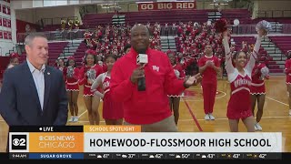 School Spotlight HomewoodFlossmoor High School spirit [upl. by Lowery]