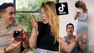 NOS MEILLEURS TIKTOK EN COUPLE  compilation bestof Juju Fitcats [upl. by Khoury136]