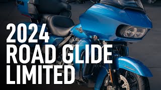 2024 Road Glide Limited The Ultimate Road Warrior [upl. by Trainor]