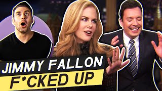 Jimmy Fallon Blew a Chance to Date Nicole Kidman  REACTION [upl. by Nrubyar664]