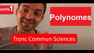 maths tronc commun  polynomes Partie 1 [upl. by Hermia751]