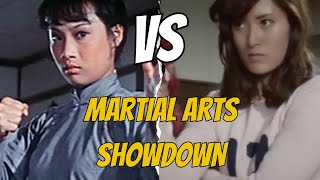 Angela Mao vs Etsuko Shihomi Epic Martial Arts Showdown [upl. by Ameh]