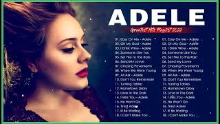 Best Songs Of Adele Collection – Best of Adele Hits 2023 – Adele Full Album [upl. by Murrah649]