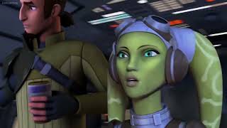 Star Wars Rebels Hera and Kanan Already Gone AMV [upl. by Ragg]