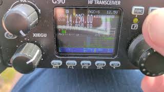 QSO en El Campo 3 hs de relax este domingo necesitaba distraerme 18 QSO en una hora 2 [upl. by Routh915]