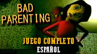 BAD PARENTING 1 Mr Red Face  Juego Completo Español  Sin Comentarios [upl. by Blanch]