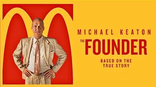 truestory  The Founder 2016 Film Explained in Hindi  Founders of McDonald Summarized हिन्दी [upl. by Atsirtal1]