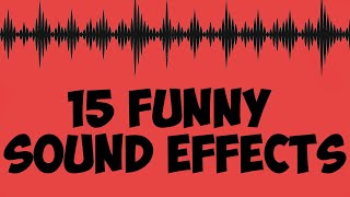 15funny sound effects for editors no copyright [upl. by Arnoldo]