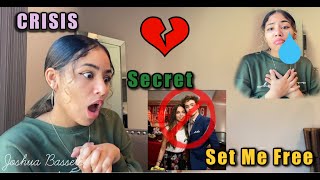 Crisis Secret amp Set Me Free Joshua Bassett Reaction [upl. by King]