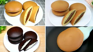 3 RESEP DORAYAKI YANG MUDAH [upl. by Darryl]