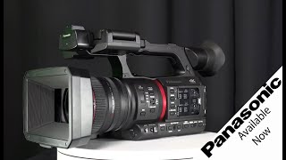 The Panasonic AGCX350 NDI Camcorder Product Spotlight [upl. by Iiette]