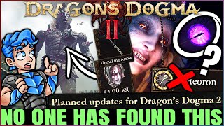 Dragons Dogma 2  New INSANE Secrets After 400 Hours  Pawn Scars Sphinx Trick 4x Talos amp More [upl. by Faubion72]