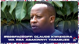 BampBFACEOFF CLAUDE KWIZIGIRA WA RBA UMVA UKO YASUBIJE IBIBAZO BYA DEUS😀 ABAKINNYI NAWE YABABUZE [upl. by Derraj]