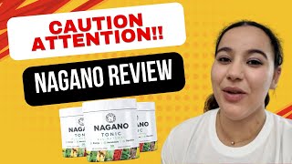 NAGANO TONIC  🚫🔴CAUTION ATTENTION🔴🚫 Nagano lean body tonic lean body tonic review [upl. by Joseito]