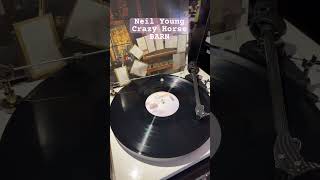 Neil Young Crazy Horse BARN vinyl record [upl. by Shaia885]