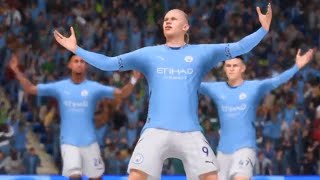 EA FC 25 Manchester City vs Tottenham REALISTIC SLIDERS FULL MANUAL [upl. by Nneb]