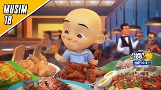 Upin amp Ipin Musim 18 Full Movie  Senangnya Banyak Makanan  Upin Ipin Terbaru [upl. by Romeyn36]