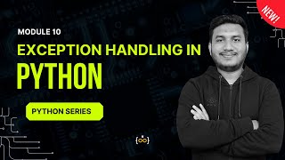 Exception Handling in Python  Part 10  Python Series [upl. by Htebazila510]