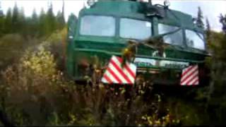 Extreme offroad in Siberia Russia [upl. by Santoro]