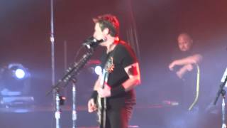 Nickelback live quotWoke Up This Morningquot Zurich 101113 [upl. by Linnet]