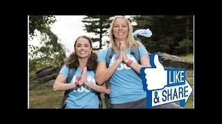 Goat Yoga Moms on ‘Amazing Race’ Competed on American Ninja Warrior [upl. by Mehetabel]