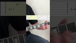 Fortunate Son Guitar  Tabs guitartabs guitarcover easyguitartabs [upl. by Annovahs]