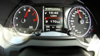 2013 Audi Q5 20T FSi quattro Stronic acceleration [upl. by Isdnyl]