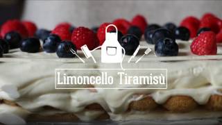 Limoncello Tiramisù with Raspberries and Blueberries [upl. by Hershell]