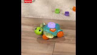 Fisher Price  Tortuga Primeros Gateos Linkimals [upl. by Inalem]