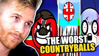 History Expert Reacts to the Most VIEWED Countryball Videos… [upl. by Halliday]