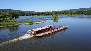 The Millersburg Ferry Millersburg PA [upl. by Dee Dee]