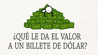 ¿Qué le da el valor a un billete de dólar  Doug Levinson [upl. by Acnoib]