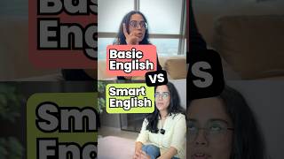 Stop Using BASIC English 🚫 SMART Alternatives for Daily Words learnenglish speakenglish ananya [upl. by Aidne]