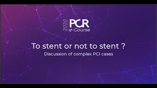 SeQuent® Please NEO DCBonly vs DES in complex PCI PCR eCourse 2020 [upl. by Aiasi]