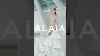 Find the Best of ALAIA  Summer Fall 2024 fashion catwalk alaia fashionevent [upl. by Neram]